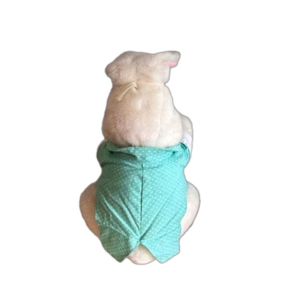 The White Rabbit Plush 12 inch 1991 Target Store Pocket Watch Eye Glasses - Picture 3 of 13